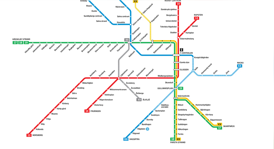 Sweco Tar Uppdrag För Stockholms Nya Tunnelbana | INFRASTRUKTURnyheter.se